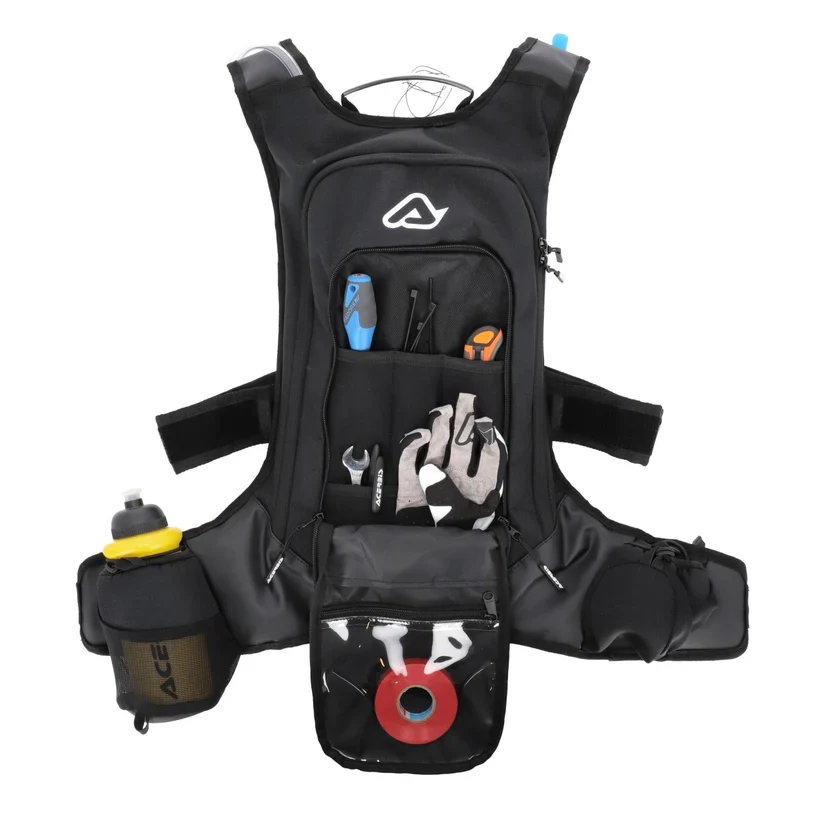 Acerbis X-Storm Logo Backpack - Black Grey - Image 2