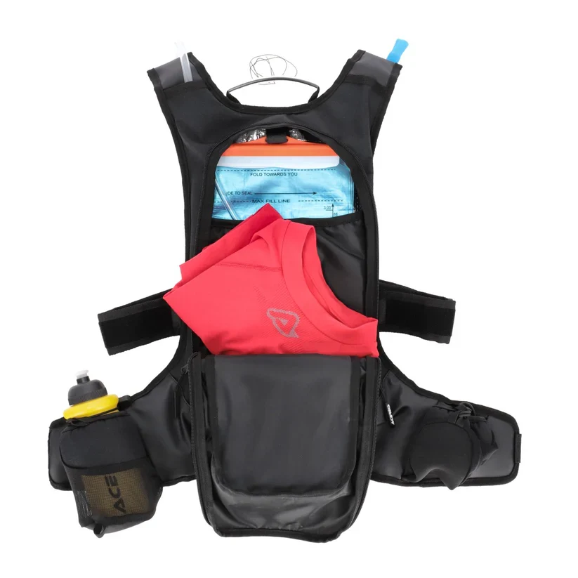 Acerbis X-Storm Logo Backpack - Black Grey - Image 3