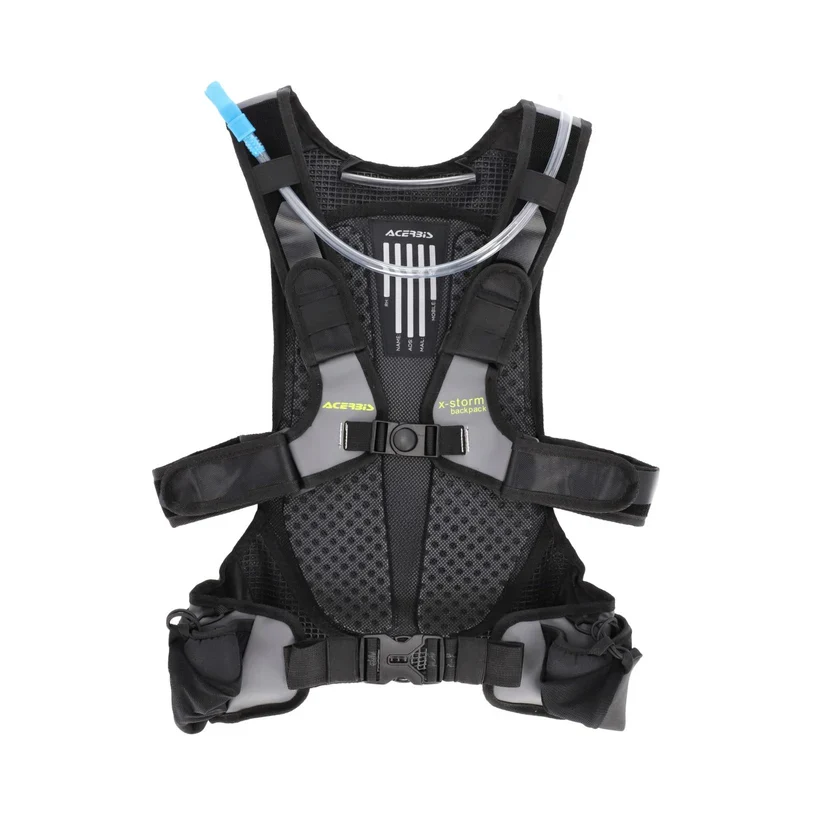 Acerbis X-Storm Logo Backpack - Black Grey - Image 5