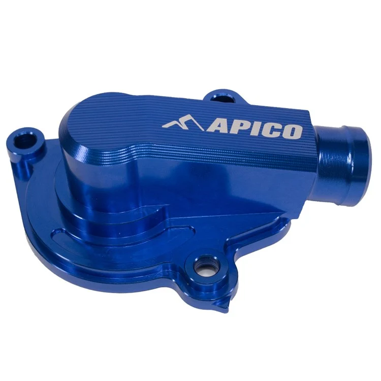 Apico Water Pump Cover GasGas Blue