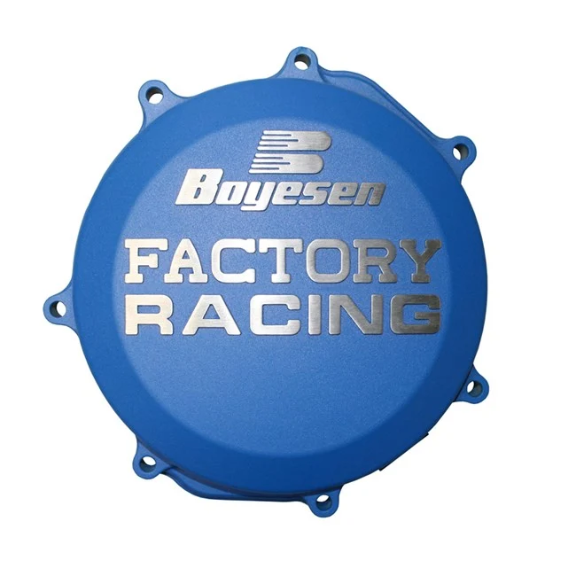 Boyesen Husqvarna Clutch Cover - Blue