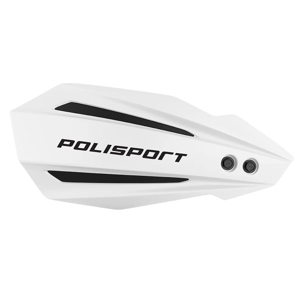 Polisport White Bullit Handguards - Husqvarna