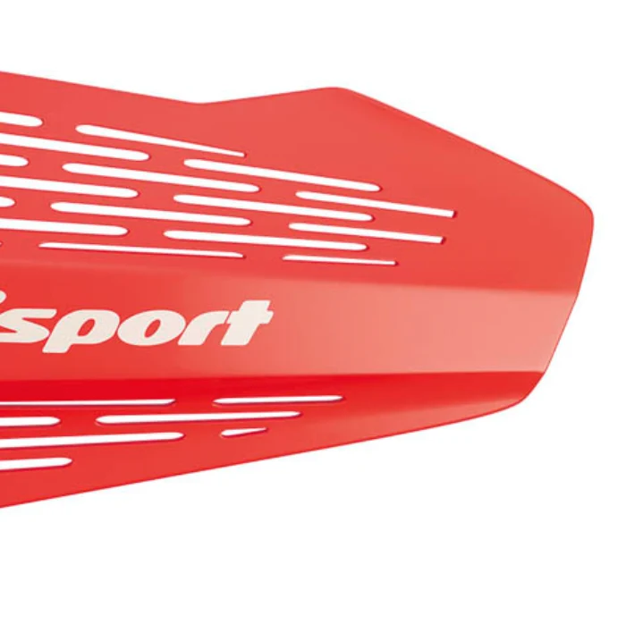 Polisport Mx Force Handguards Red - Image 3