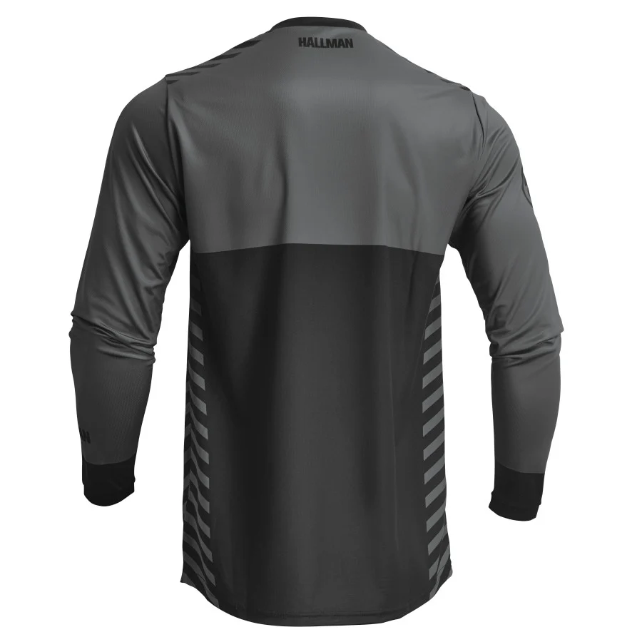 Thor Hallman Jersey Differ Slice Charcoal Black - Image 2